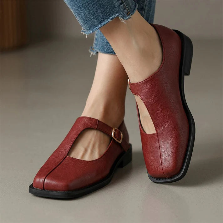 Margot Mary Jane Flats