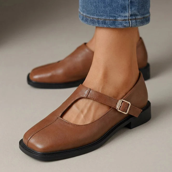 Margot Mary Jane Flats