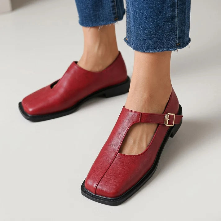 Margot Mary Jane Flats