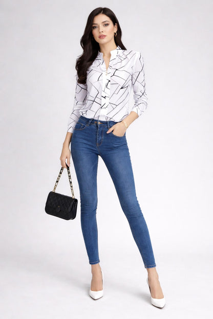 Eloise Line Blouse